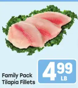 Tony’s Fresh Market Family Pack Tilapia Fillets offer