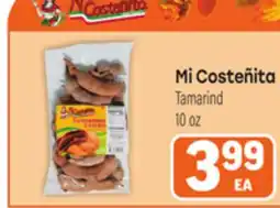 Tony’s Fresh Market Mi Costeñita Tamarind offer