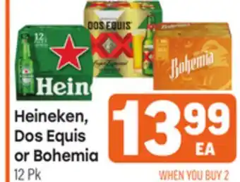 Tony’s Fresh Market Heineken, Dos Equis or Bohemia offer