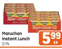 Tony’s Fresh Market Maruchan Instant Lunch offer