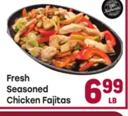 Tony’s Fresh Market Fresh Seasoned Chicken Fajitas offer