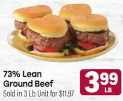 Tony’s Fresh Market 73% Lean Ground Beef offer