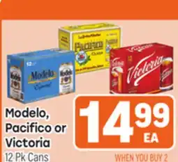 Tony’s Fresh Market Modelo, Pacifico or Victoria offer