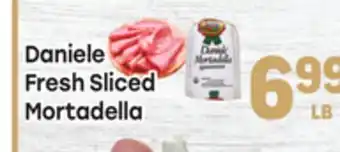 Tony’s Fresh Market Daniele Fresh Sliced Mortadella offer