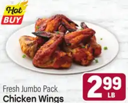 Tony’s Fresh Market Chicken Wings offer