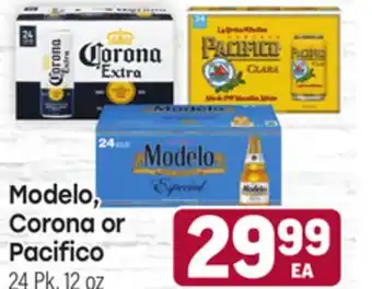 Tony’s Fresh Market Modelo Corona or Pacifico offer