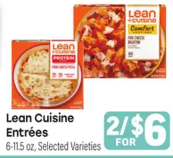 Tony’s Fresh Market Lean Cuisine Entrées offer