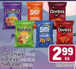 Tony’s Fresh Market Sun Chips or Doritos or Tostitos offer