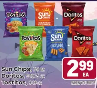 Tony’s Fresh Market Sun Chips or Doritos or Tostitos offer