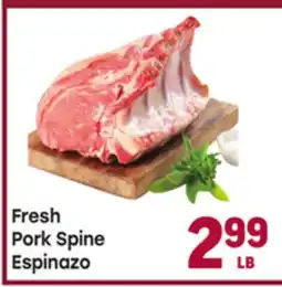 Tony’s Fresh Market Fresh Pork Spine Espinazo offer