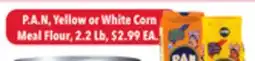 Tony’s Fresh Market P. A. N, Yellow or White Corn Meal Flour offer