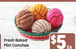 Tony’s Fresh Market Fresh Baked Mini Conchas offer