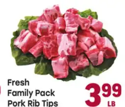 Tony’s Fresh Market Fresh Family Pack Pork Rib Tips offer