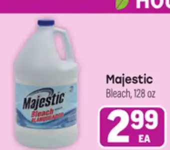 Tony’s Fresh Market Majestic Bleach offer