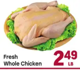 Tony’s Fresh Market Fresh Whole Chicken offer