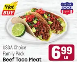 Tony’s Fresh Market Beef Taco Meat offer