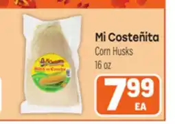 Tony’s Fresh Market Mi Costeñita Corn Husks offer