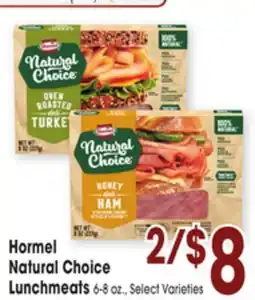 Jewel-Osco Hormel Natural Choice Lunchmeats offer