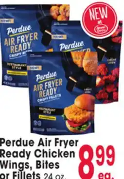 Jewel-Osco Perdue Air Fryer Ready Chicken Wings,Bites or Fillets offer
