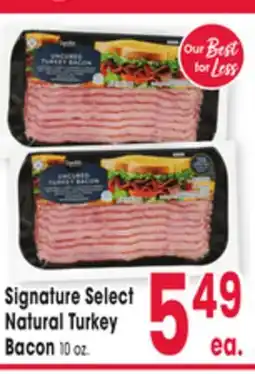 Jewel-Osco Signature Select Natural Turkey offer