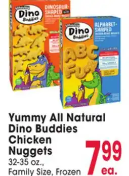 Jewel-Osco Yummy All Natural Dino Buddies Chicken Nuggets offer