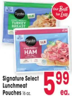 Jewel-Osco Signature Select Lunchmeat offer