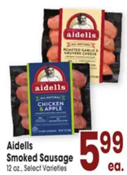 Jewel-Osco Aidells Smoked Sausage offer