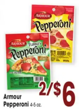 Jewel-Osco Armour Pepperoni offer