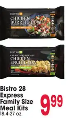 Jewel-Osco Bistro 28 Express Family Size Family Size Meal Kits Meal Kits offer