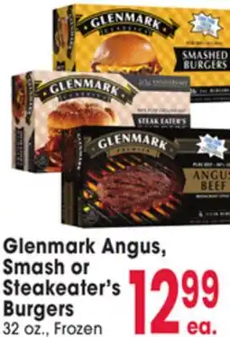 Jewel-Osco Glenmark Angus, Smash or Steakeater's Burgers offer