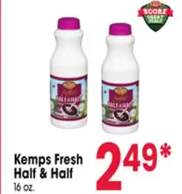 Jewel-Osco Kemps Fresh Half & Half offer