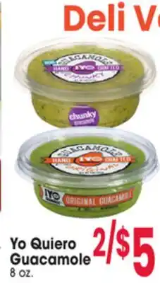 Jewel-Osco Yo Quiero Guacamole offer