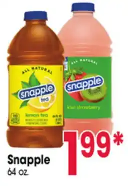 Jewel-Osco Snapple offer