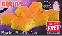 Jewel-Osco Signature Corn Bread offer