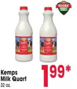Jewel-Osco Kemps Milk Quart offer