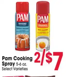 Jewel-Osco Pam Cooking Spray offer
