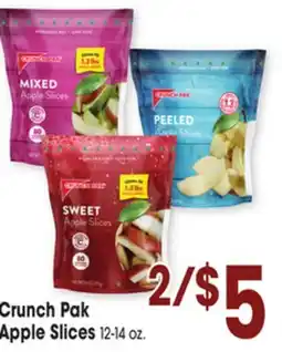 Jewel-Osco Crunch Pak Apple Slices offer