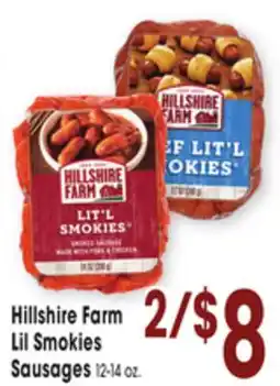 Jewel-Osco Hillshire Farm Lil Smokies Smokies Sausages offer