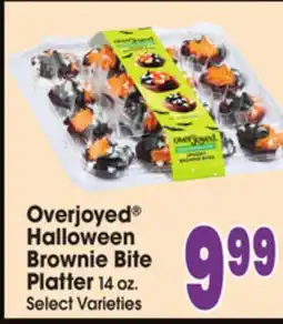 Jewel-Osco Overjoyed Halloween Brownie Bite offer