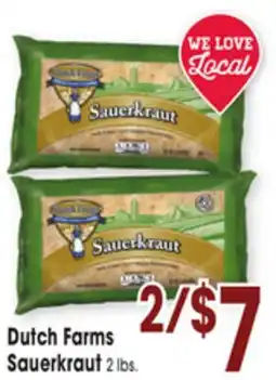 Jewel-Osco Dutch Farms Sauerkraut offer