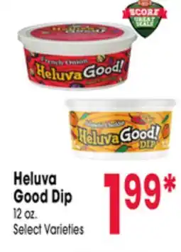 Jewel-Osco Heluva Good Dip offer