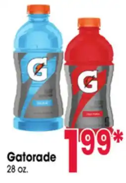 Jewel-Osco Gatorade offer