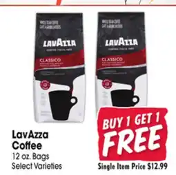 Jewel-Osco LavAzza Coffee offer
