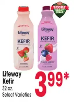 Jewel-Osco Lifeway Kefir offer