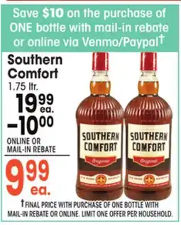 Jewel-Osco Southern Comfort offer