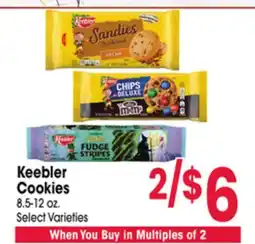 Jewel-Osco Keebler Cookies offer