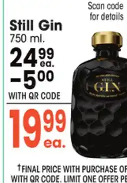 Jewel-Osco Still Gin offer