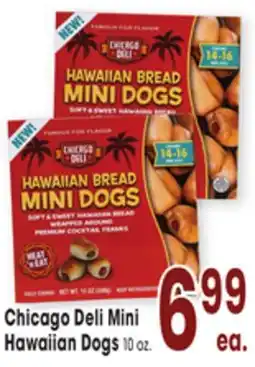 Jewel-Osco Chicago Deli Mini Hawaiian Dogs offer