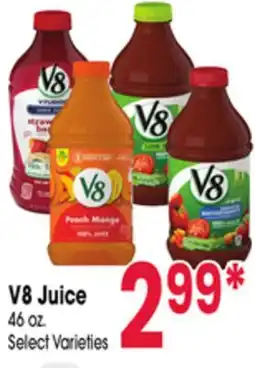 Jewel-Osco V8 Juice offer