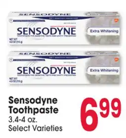 Jewel-Osco Sensodyne Toothpaste offer